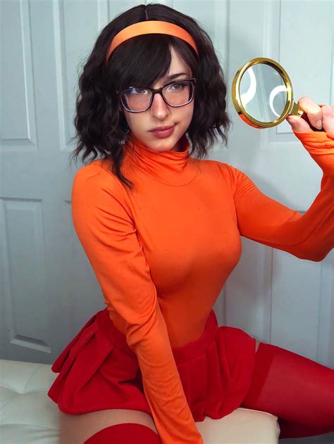 velma cosplay porno|Velma Cosplay Sextape